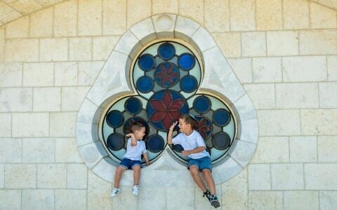 The exterior of the restored Tiferet Synagogue in Jerusalem's Jewish Quarter, open for tours during Batim Mibifnim in October 2026 (Jewish Quarter Tourism)