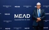 Somaliland President Abdirahman Mohamed Abdullahi at the MEAD conference on September 10, 2026. (Itzik Belenitzki)