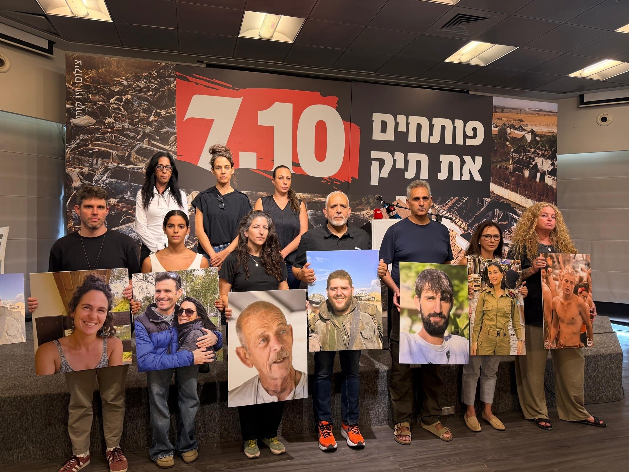 ‘If only you had listened’: Oct. 7 victims, families unveil dossier accusing Netanyahu of failing to prevent attack