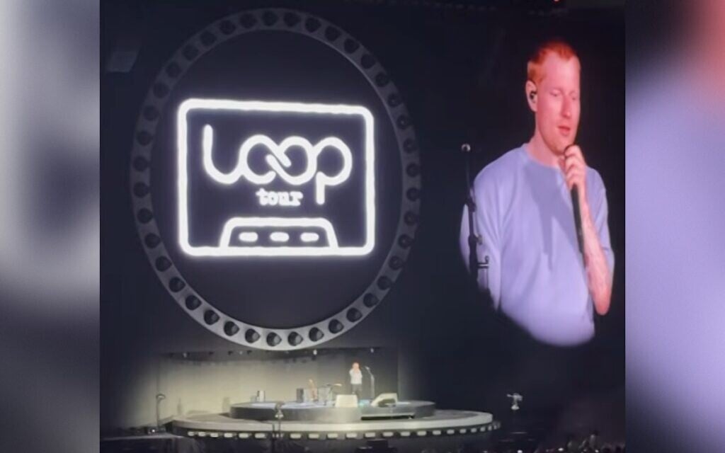 Ed Sheeran says Gaza situation ‘unjustifiable’ amid ongoing outcry over Macklemore’s ouster