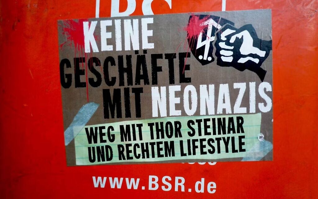 How Germany’s far-right uses emojis and fashion to sidestep ban on Nazi symbolism