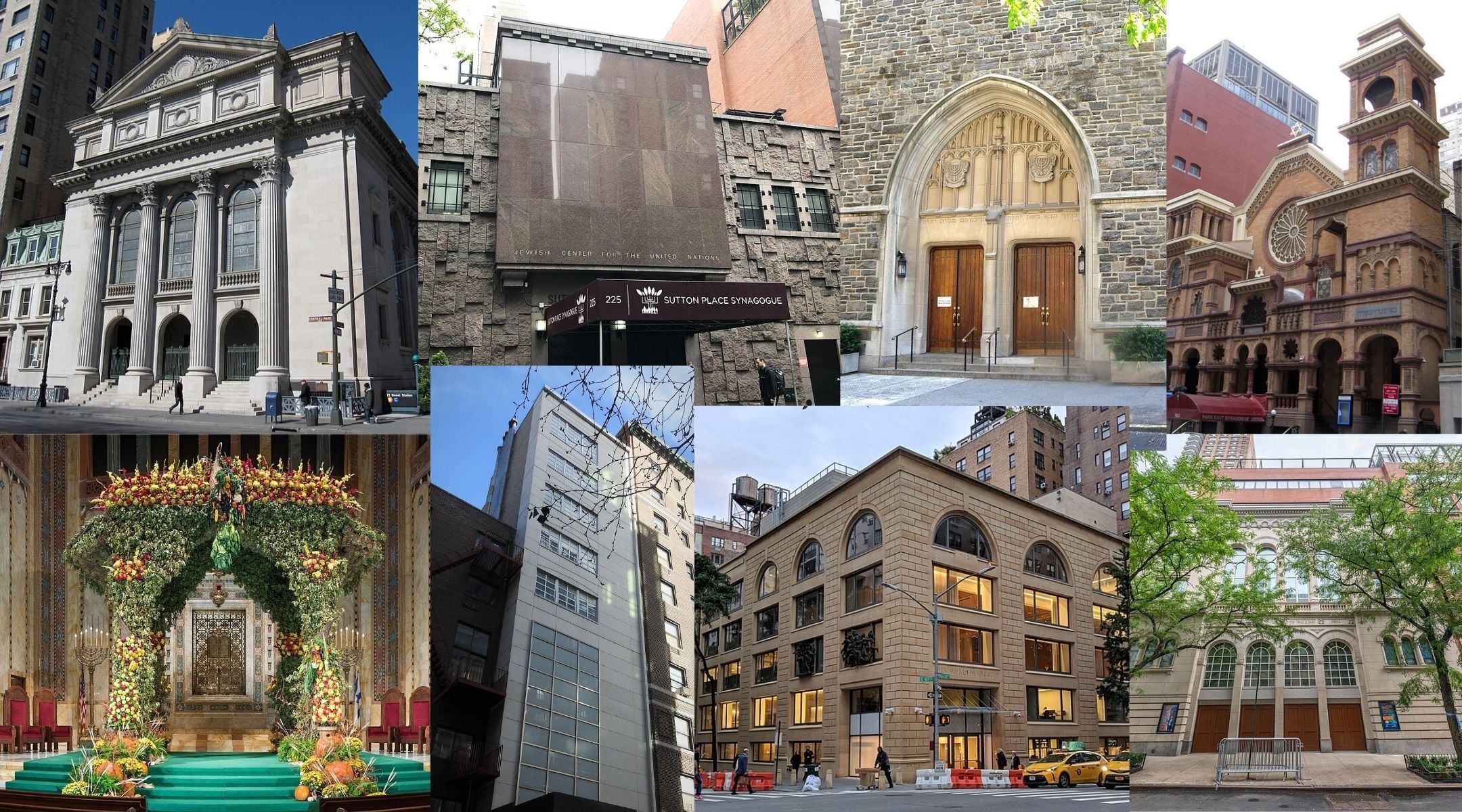 New ‘Yelp guide for synagogues' in Manhattan showcases Big Apple's Jewish diversity