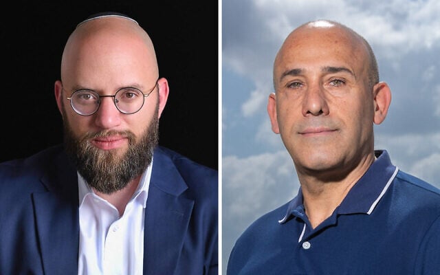 Left: Attorney David Peter; Right: Amir Avivi. (Courtesy, Yossi Aloni/FLASH90) Left: Attorney David Peter; Right: Amir Avivi. (Courtesy, Yossi Aloni/FLASH90)
