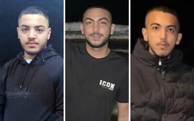 Left to Right: Yahya Bassimi (20) and brothers Qassem Odeh (20) and Zain Odeh (16), who were found dead inside a burnt vehicle outside the Arab town of Baqa al-Gharbiya in a suspected murder on September 13, 2026 (Social media) Left to Right: Yahya Bassimi (20) and brothers Qassem Odeh (20) and Zain Odeh (16), who were found dead inside a burnt vehicle outside the Arab town of Baqa al-Gharbiya in a suspected murder on September 13, 2026 (Social media)
