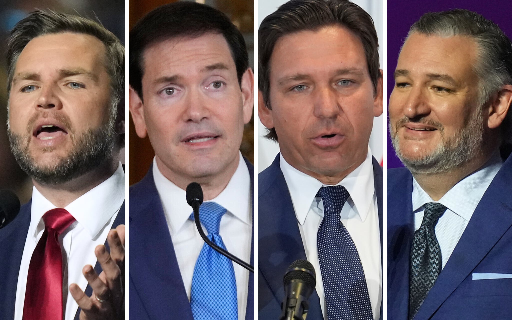 Vance? Rubio? DeSantis? Cruz? At Dallas confab, Republicans ponder who comes after Trump