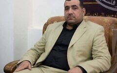 Muein al-Arabid, head of Hamas's internal security apparatus, was captured by Israel on September 1, 2026. (Social media/ used in accordance with Clause 27a of the Copyright Law)