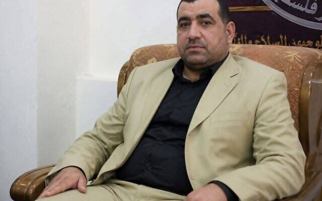 Muein al-Arabid, head of Hamas's internal security apparatus, was captured by Israel on September 1, 2026. (Social media/ used in accordance with Clause 27a of the Copyright Law)