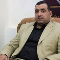 Muein al-Arabid, head of Hamas's internal security apparatus, was captured by Israel on September 1, 2026. (Social media/ used in accordance with Clause 27a of the Copyright Law)