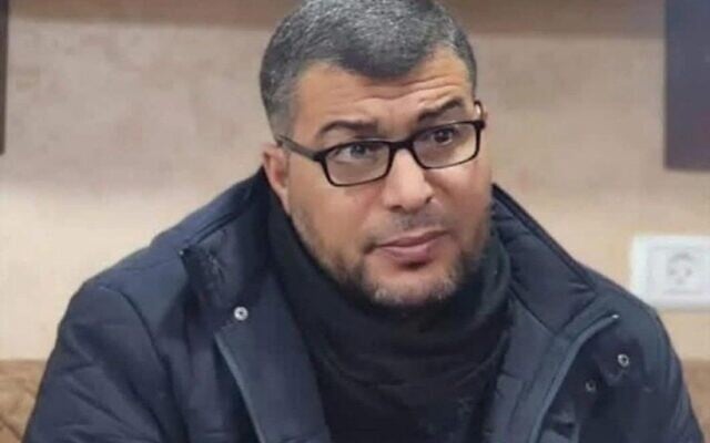 Hamas's Northern Gaza Brigade commander, Izz al-Din al-Bik, who was killed by Israel on September 29, 2026. (Social media: used in accordance with Clause 27a of the Copyright Law)