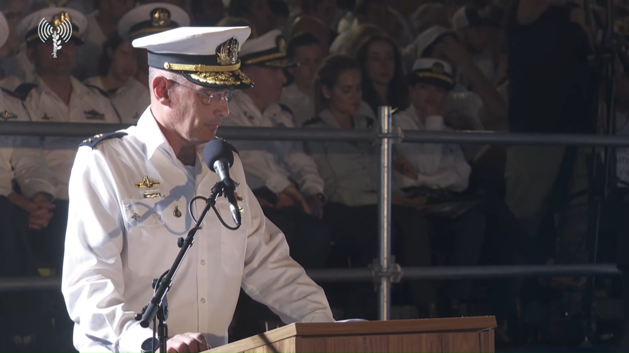 Navy chief says Israel won't allow freedom of action at sea to be threatened, in apparent warning to Turkey, Houthis