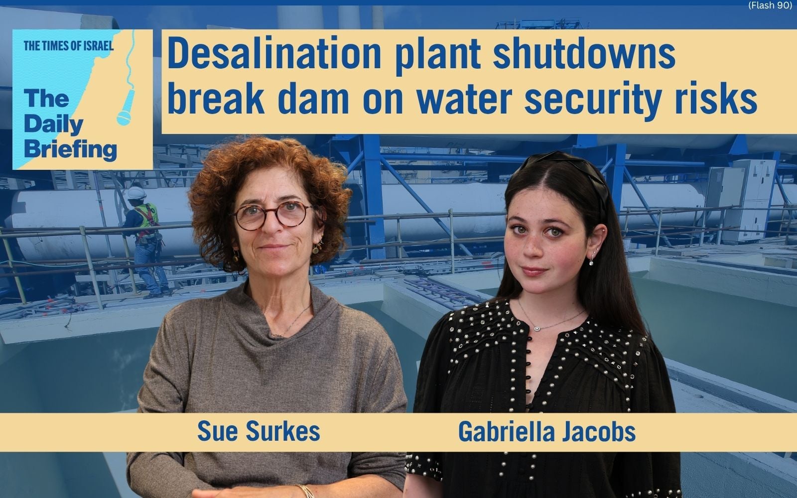 Daily Briefing Sept. 7 – Desalination plant shutdowns break dam on water...