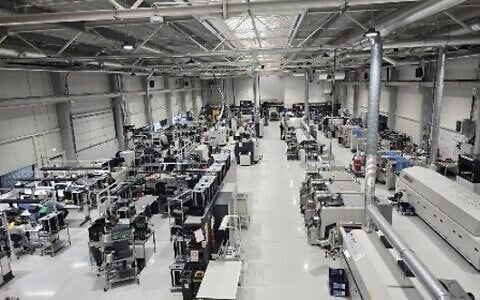 Israeli defense firm Gate Technologies based in Shoham develops electronic fuzing systems for missiles, rockets, drones, and loitering munitions. (Courtesy)
