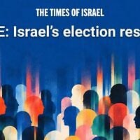Join ToI’s political team to parse the first results from Israel’s fateful election as they come out on Tuesday, October 27, from 21:30 IST. (courtesy)