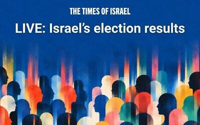 Join ToI’s political team to parse the first results from Israel’s fateful election as they come out on Tuesday, October 27, from 21:30 IST. (courtesy) Join ToI’s political team to parse the first results from Israel’s fateful election as they come out on Tuesday, October 27, from 21:30 IST. (courtesy)