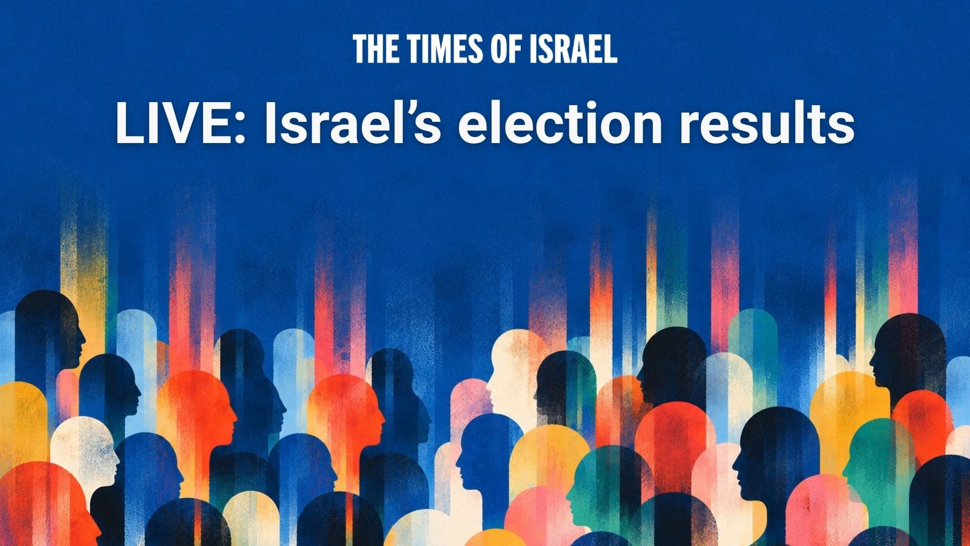Times of Israel to Host Livestream Analyzing Election Results