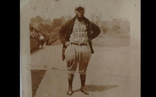 Oscar Levis, known early in his career as “Chick Levy,” and later as “Oscal,” was celebrated as the premier pitcher in Panama before joining the Cuban Stars and Hilldale Daisies in the Negro Leagues. (Courtesy of Zachary Kranc, via JTA)
