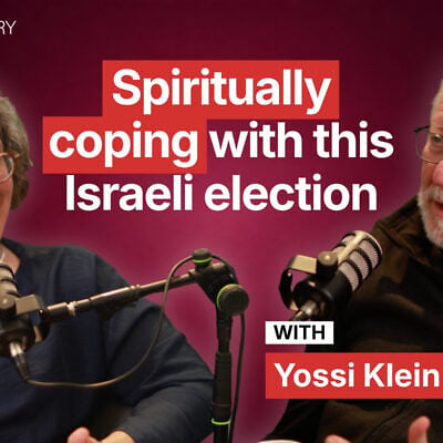 Author Yossi Klein Halevi, a senior fellow at the Hartman Institute in Jerusalem, joins ToI deputy editor Amanda Borschel-Dan on this week's A Mandatory Listen. (ToI) Author Yossi Klein Halevi, a senior fellow at the Hartman Institute in Jerusalem, joins ToI deputy editor Amanda Borschel-Dan on this week's A Mandatory Listen. (ToI)