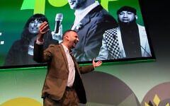 Britain’s Green Party leader Zack Polanski attends a Green Party conference in Brighton, Britain, October 2, 2026. (Carlos Jasso/Reuters)