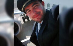Hamam al-Hammami, the man identified as the copilot who tried to bring down a flydubai flight to Israel, in an undated image from his recently deleted LinkedIn profile.