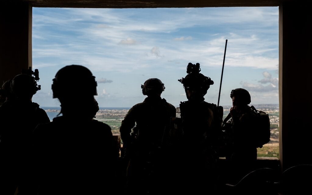 IDF troops of the 91st Division operate in southern Lebanon, in a handout photo published October 20, 2026. (Israel Defense Forces) IDF troops of the 91st Division operate in southern Lebanon, in a handout photo published October 20, 2026. (Israel Defense Forces)