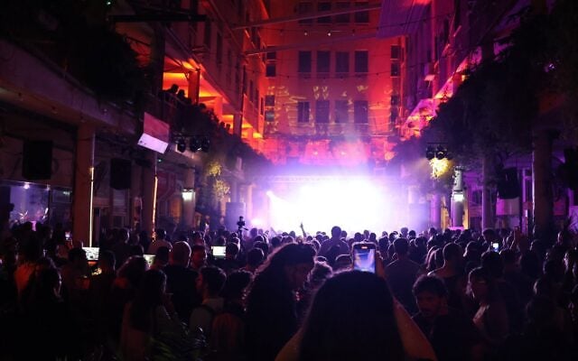 The 2025 Showcase Music Festival, meant to introduce Israeli musicians to visiting music scouts (Courtesy)