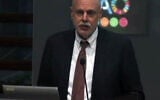 Screen capture from video of Food and Agriculture Organization (FAO) director Ben Davis, 2026. (The Italian Insider/used in accordance with Clause 27a of the Copyright Law)