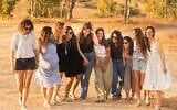 From 'Where Do We Belong,' a documentary about a group of friends from Kibbutz Kfar Aza, playing on Yes Docu on October 5, 2026 (Courtesy)