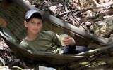 Elazar Yair Wilensky, killed in an explosion near the Lebanon border on October 12, 2026. (Courtesy)