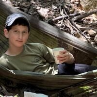 Elazar Yair Wilensky, killed in an explosion near the Lebanon border on October 12, 2026. (Courtesy)