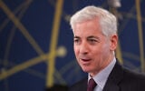 US hedge fund manager Bill Ackman speaks in Beverly Hills, California, on May 4, 2026. (Patrick T. Fallon/AFP)