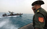 Members of the Libyan navy take part in the “Dara’ al-Karama 2” military exercises, conducted by the Libyan National Army under the command of Field Marshal Khalifa Haftar, in the Ras al-Alba region in southeastern Libya on May 16, 2026. (Abdullah Doma/AFP)
