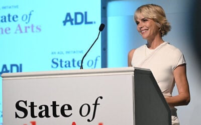 Selma Blair speaks onstage during the ADL State of the Arts: An Evening at The Jewish Museum on October 1, 2026 in New York City. (Noam Galai/Getty Images for ADL/AFP)
