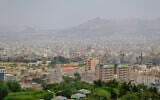 This photo shows a general view of the skyline in Yemen’s capital Sanaa on October 2, 2026. (Mohammed HUWAIS/AFP)