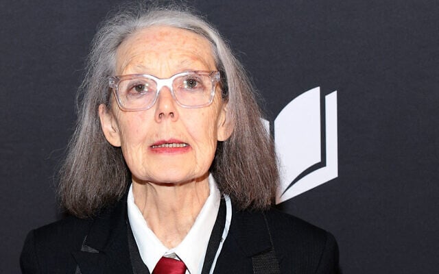 Canadian writer Anne Carson attends the 75th National Book Awards at Cipriani Wall Street on November 20, 2024 in New York City. (Dimitrios Kambouris/AFP)