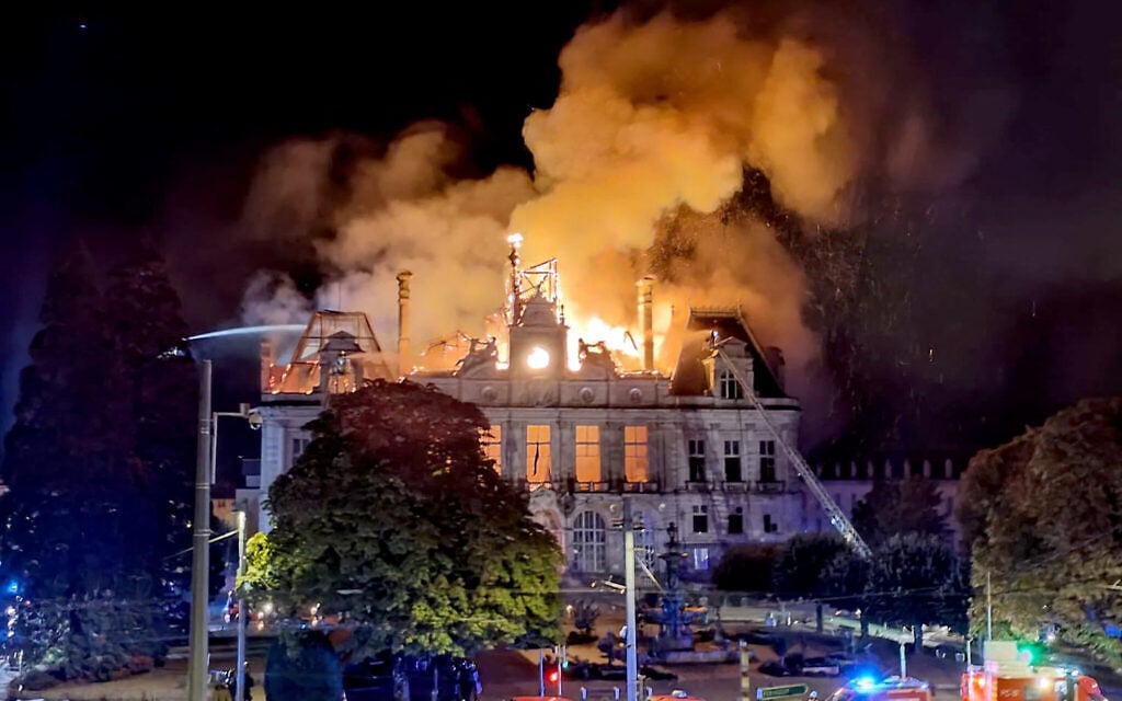 Mass protests in France spiral into worst riots in years; 1,200 arrested, 150 cops injured