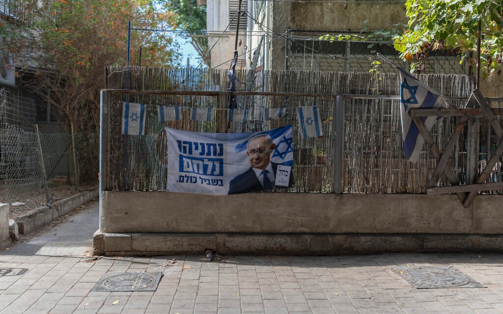 Netanyahu vows to stick with far-right partners as Eisenkot seeks path to ‘bring change’