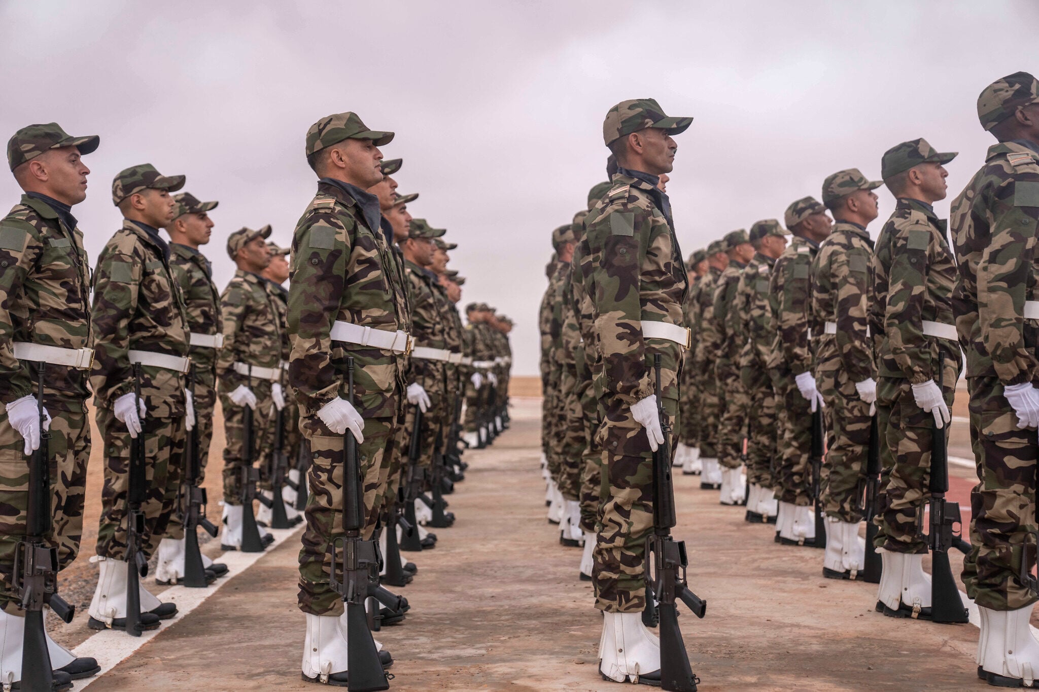 Official Reports Moroccan Troops Trained for Potential Gaza Security Role