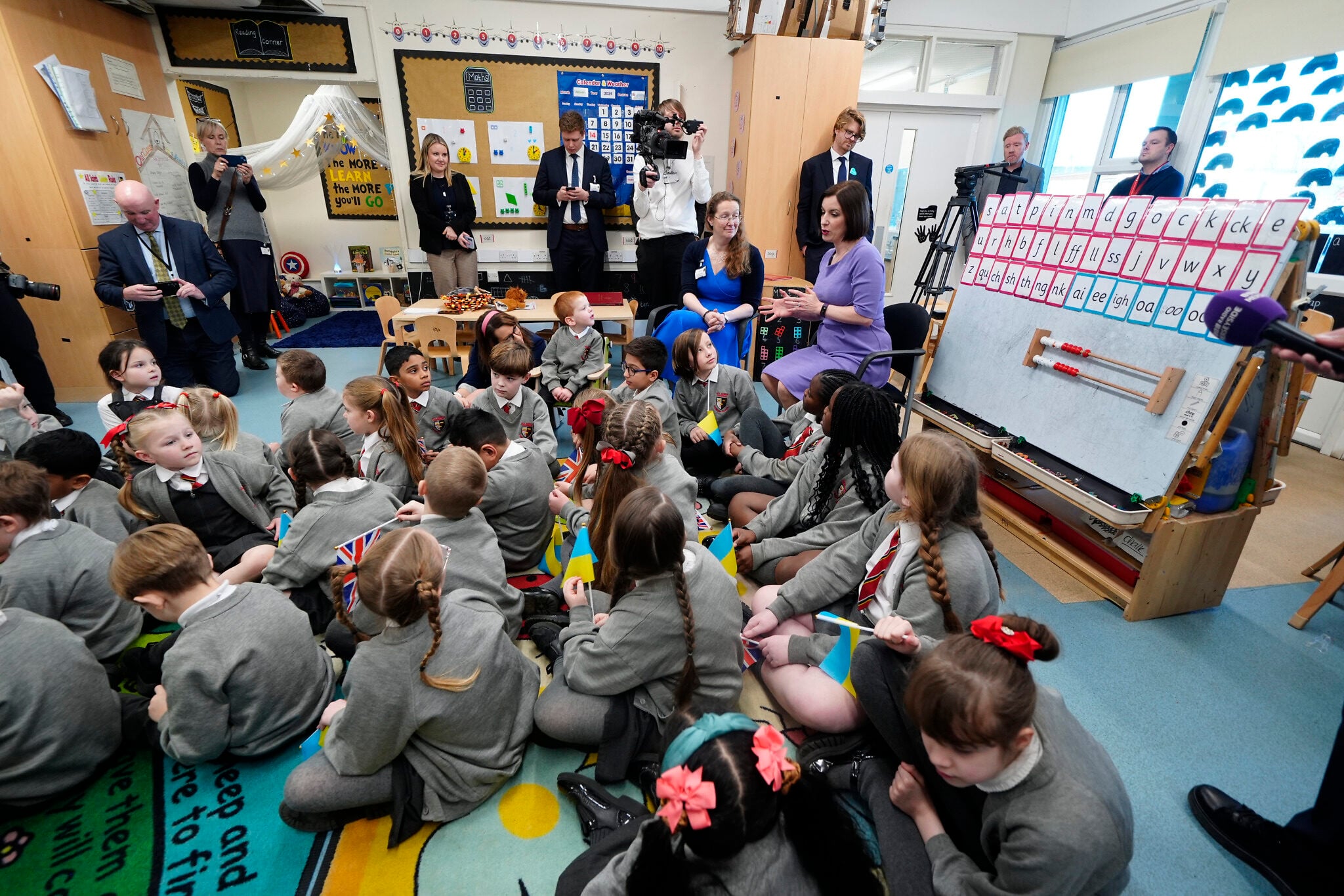 UK adopts sweeping plan against antisemitism in schools; teachers union pushes...