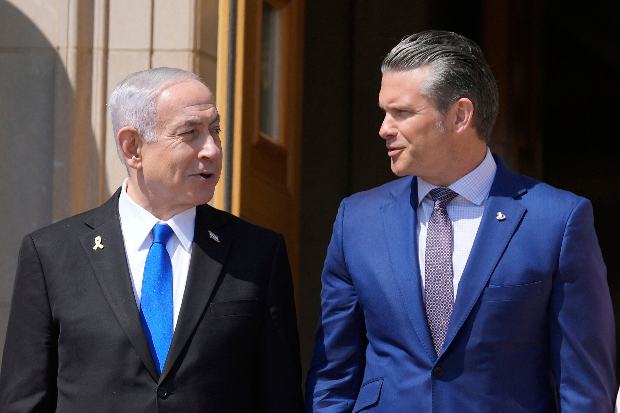 Hegseth reportedly meets Netanyahu during secret visit to Israel