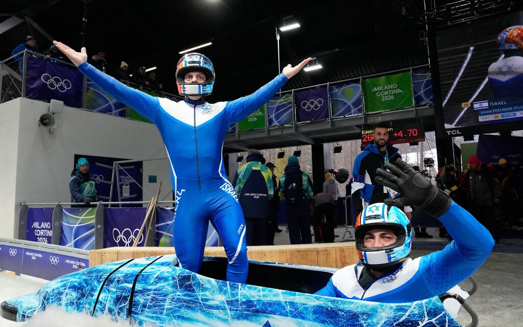 Panel finds Swiss TV commentary on Israel’s Olympic bobsleigh team was ‘discriminatory’