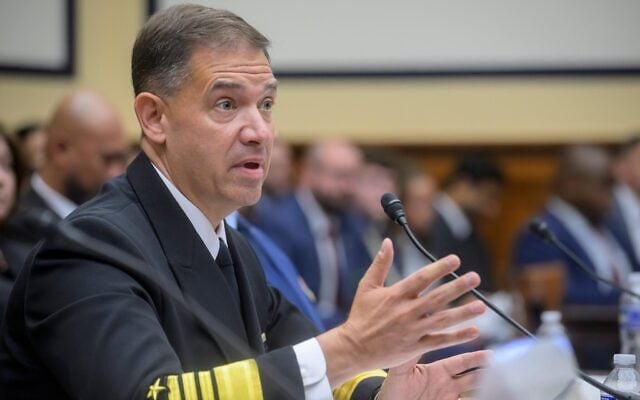 Adm. Brad Cooper, head of US Central Command, appears before a House Committee on Armed Services hearing on Capitol Hill, May 19, 2026, in Washington. (AP Photo/Rod Lamkey, Jr.) Adm. Brad Cooper, head of US Central Command, appears before a House Committee on Armed Services hearing on Capitol Hill, May 19, 2026, in Washington. (AP Photo/Rod Lamkey, Jr.)
