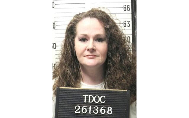 This photo provided by the Tennessee Department of Correction shows Christa Pike on January 12, 2023. (TDOC via AP)