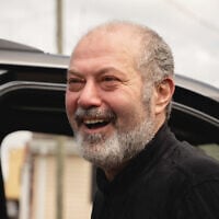 FILE - This photo provided by Yaseen Najeeb shows Islamic Society of Milwaukee President Salah Sarsour on June 18, 2026, shortly after his release from Clay County Jail in Brazil, Indiana, where he was detained after his arrest by U.S. Immigration and Customs Enforcement agents in March. (Yaseen Najeeb via AP, File)