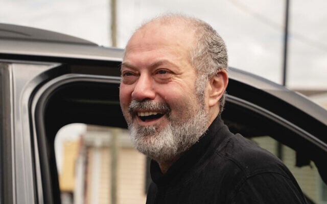 FILE - This photo provided by Yaseen Najeeb shows Islamic Society of Milwaukee President Salah Sarsour on June 18, 2026, shortly after his release from Clay County Jail in Brazil, Indiana, where he was detained after his arrest by U.S. Immigration and Customs Enforcement agents in March. (Yaseen Najeeb via AP, File)