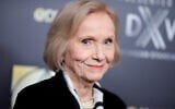 Actress Eva Marie Saint attends the 20th Annual Art Directors Guild Excellence In Production Design Awards held at the Beverly Hilton Hotel on January 31, 2016, in Beverly Hills, Calif. (Richard Shotwell/Invision/AP)