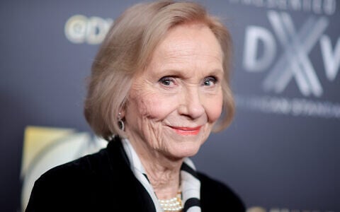Actress Eva Marie Saint attends the 20th Annual Art Directors Guild Excellence In Production Design Awards held at the Beverly Hilton Hotel on January 31, 2016, in Beverly Hills, Calif. (Richard Shotwell/Invision/AP)