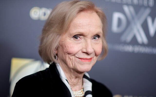 Actress Eva Marie Saint attends the 20th Annual Art Directors Guild Excellence In Production Design Awards held at the Beverly Hilton Hotel on January 31, 2016, in Beverly Hills, Calif. (Richard Shotwell/Invision/AP) Actress Eva Marie Saint attends the 20th Annual Art Directors Guild Excellence In Production Design Awards held at the Beverly Hilton Hotel on January 31, 2016, in Beverly Hills, Calif. (Richard Shotwell/Invision/AP)