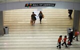 Shoppers walk through the Mall of America, October 7, 2026, in Bloomington, Minnesota. (AP/Ellen Schmidt)
