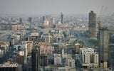 Buildings and construction sites fill the skyline, in Riyadh, Saudi Arabia, October 14, 2026. (AP Pjoto/Baraa Anwer)
