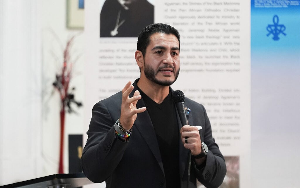 El-Sayed distances himself from ad blaming high US grocery bills on Israel ‘killing Palestinians’